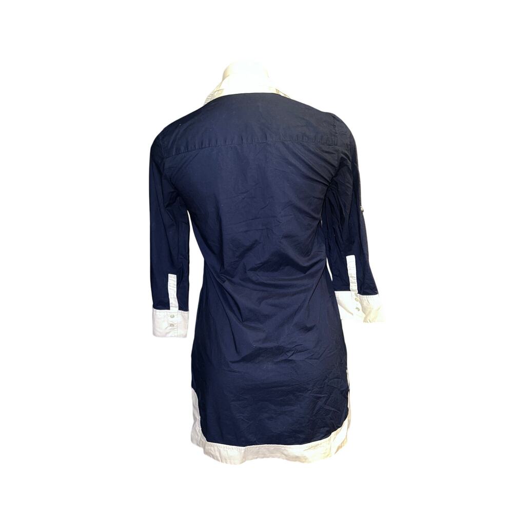 J Crew women’s navy blue dress - Picture 2 of 11